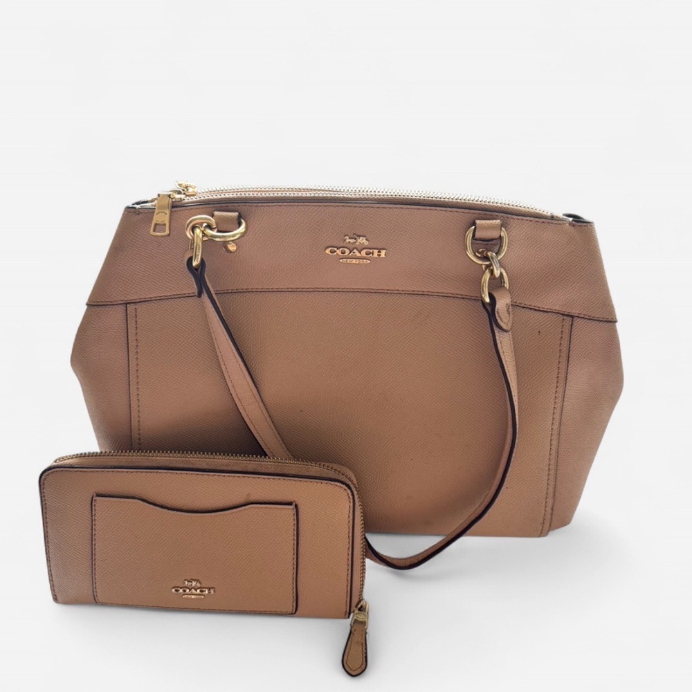 Coach | Brooke Carryall Bag & Wallet Set